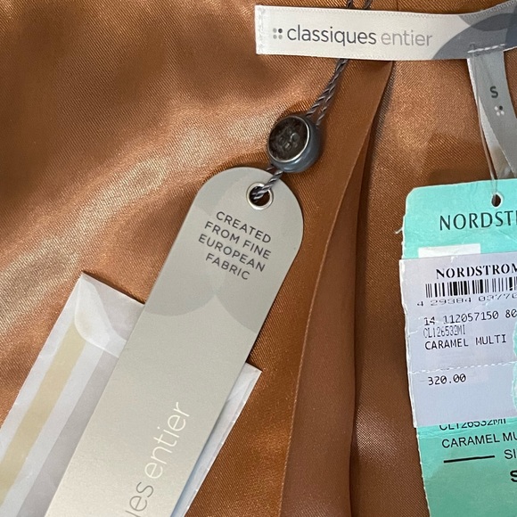 NWT Classiques Entier Caramel Jacket - Picture 6 of 7